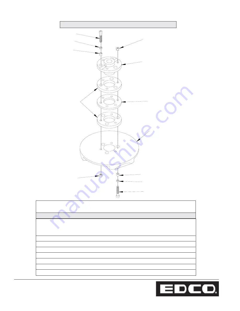 Discount Equipment 2-EC Assembly And Parts List Manual Download Page 7