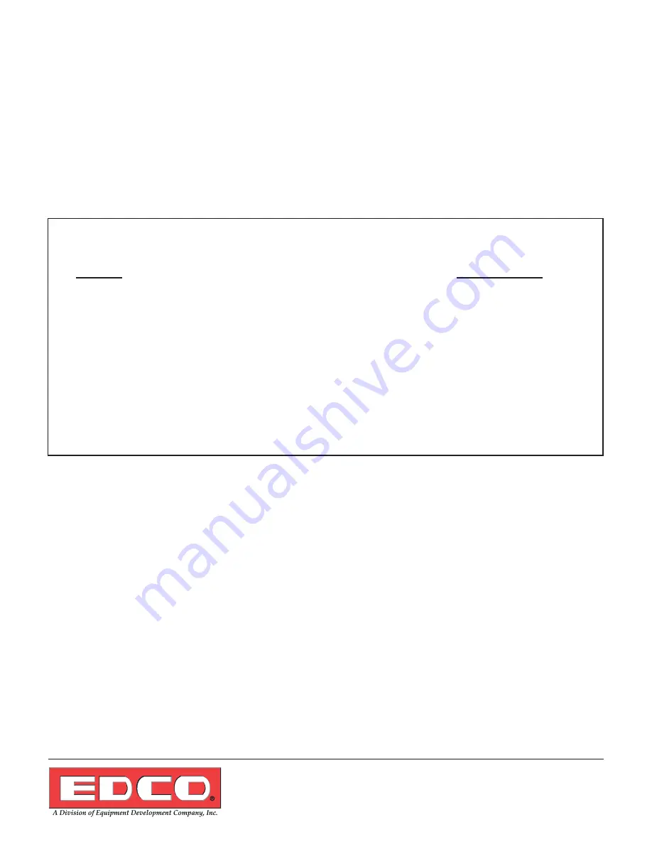 Discount Equipment 39100 Manual Download Page 4