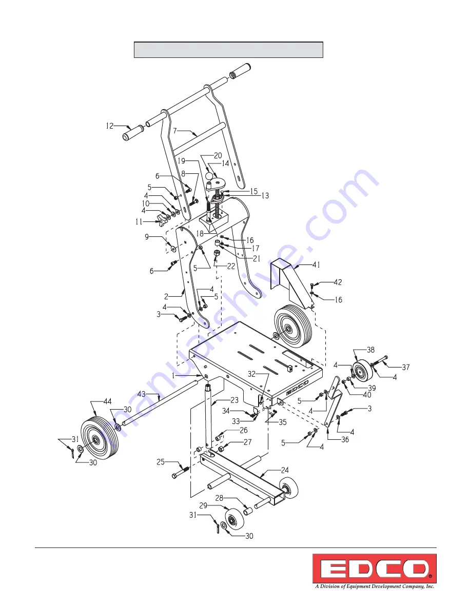 Discount Equipment 39100 Manual Download Page 5