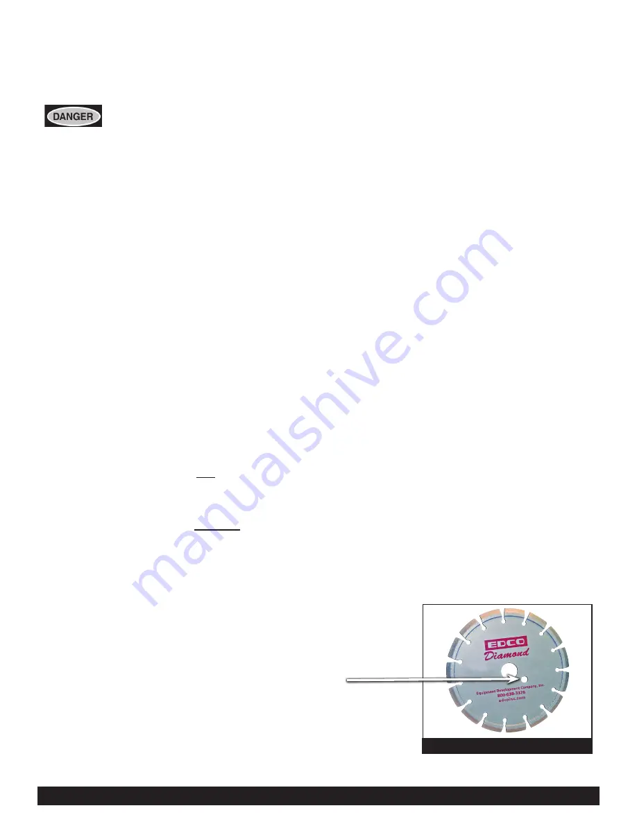 Discount Equipment KL-14 Operator'S Instruction Manual Download Page 9