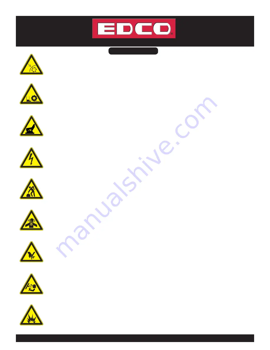 Discount Equipment KL-14 Operator'S Instruction Manual Download Page 13