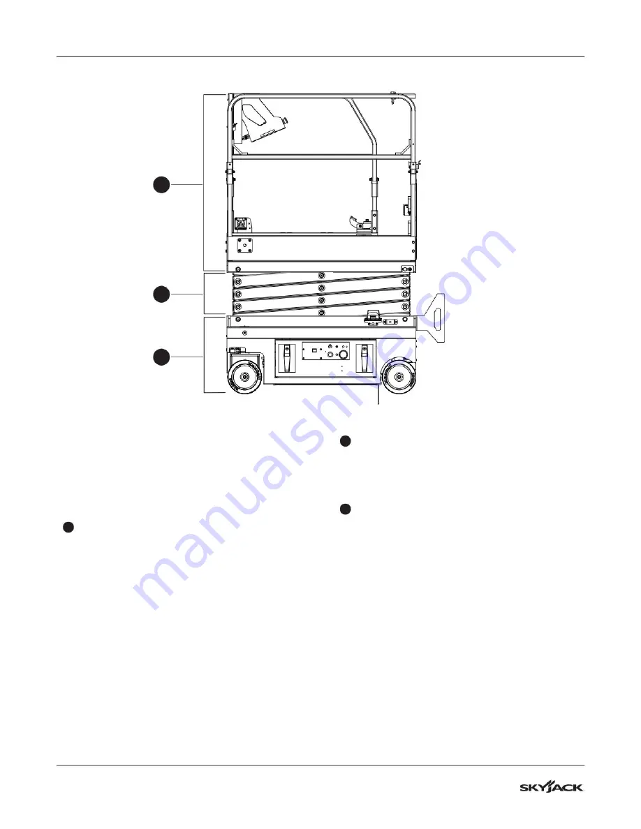 Discount Equipment SKYJACK SJ3013 Скачать руководство пользователя страница 9