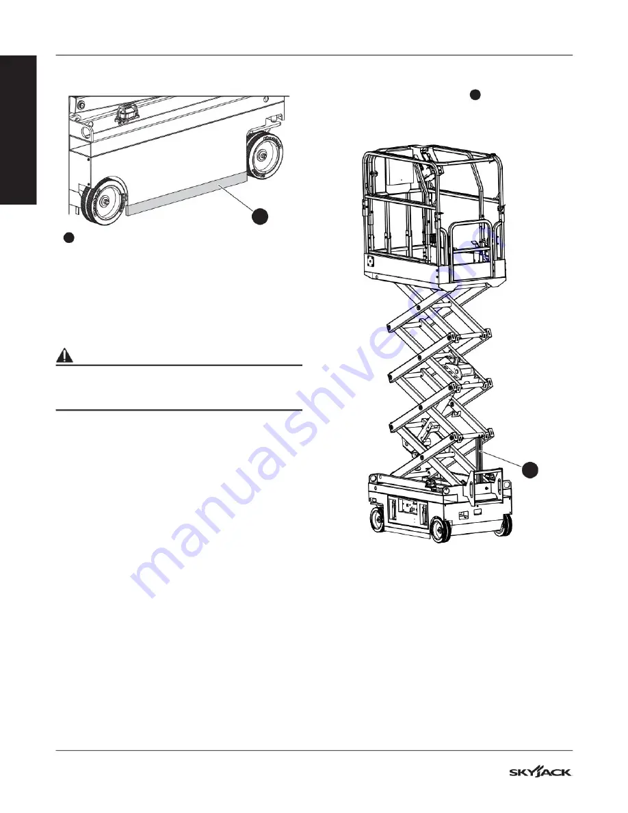 Discount Equipment SKYJACK SJ3013 Operation Manual Download Page 22