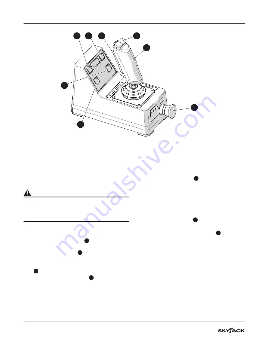 Discount Equipment SKYJACK SJ3013 Operation Manual Download Page 33