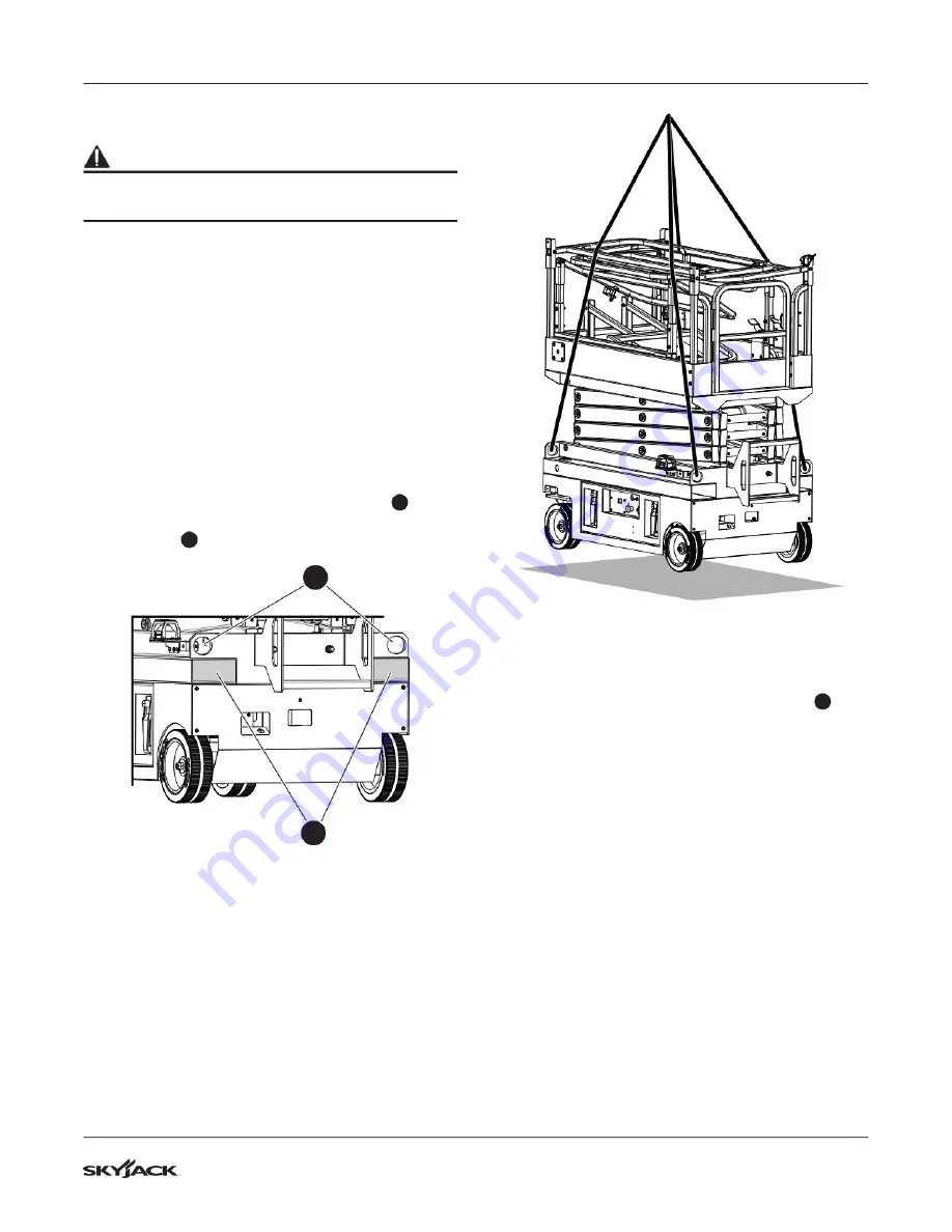 Discount Equipment SKYJACK SJ3013 Operation Manual Download Page 46