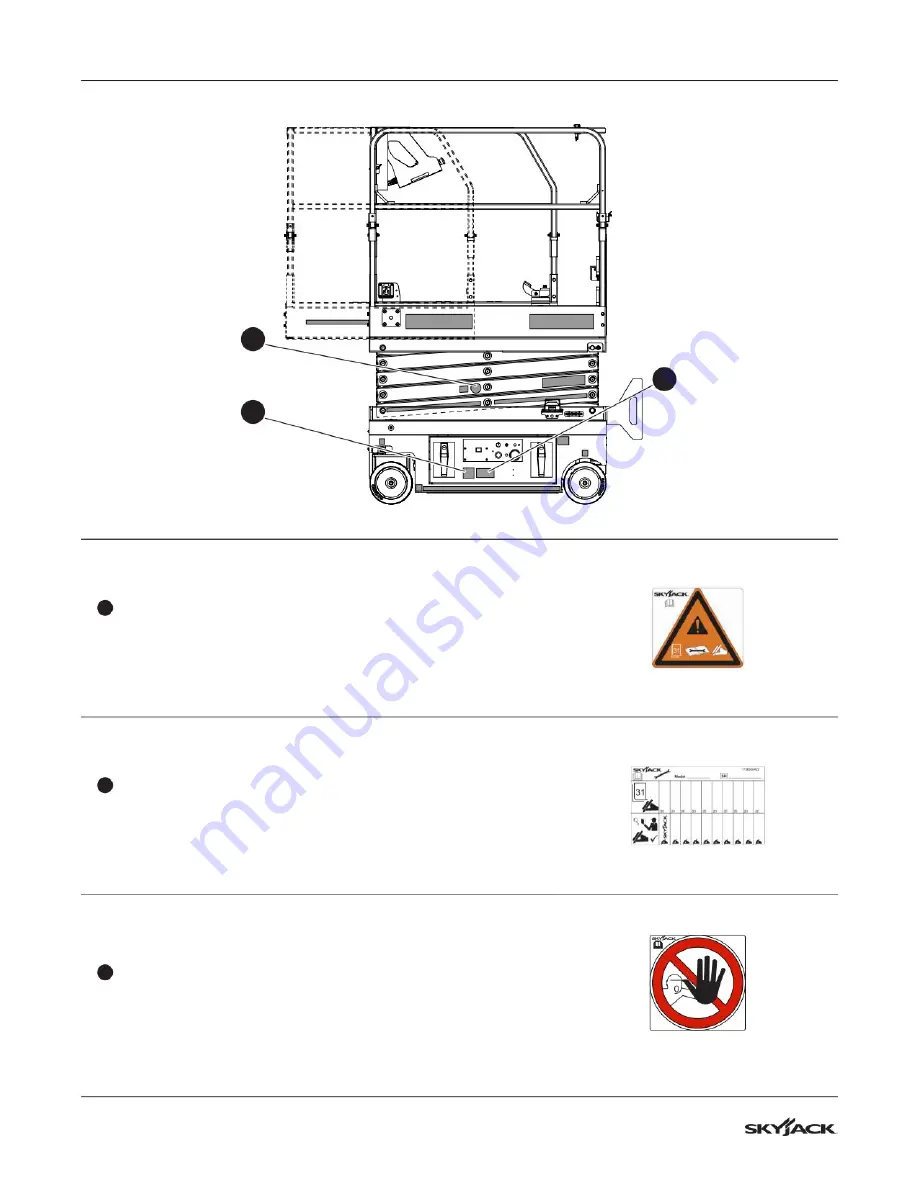 Discount Equipment SKYJACK SJ3013 Скачать руководство пользователя страница 66