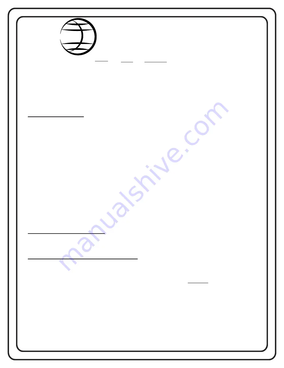 Discovery Telecom Driftwood 4118R Assembly Instructions Manual Download Page 1