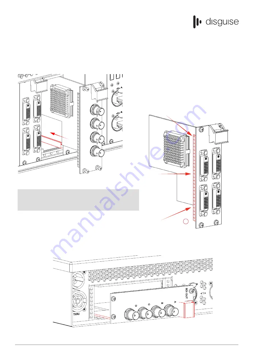 disguise 2x4pro Hardware Manual Download Page 15