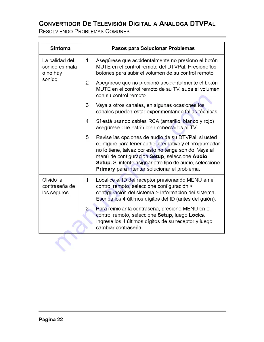 Dish Network DTVPAL User Manual Download Page 80