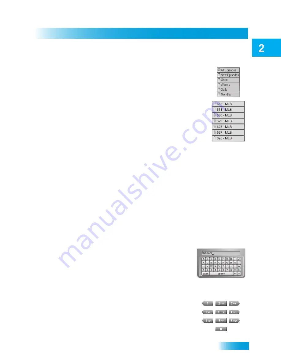 Dish Network DuoDVR ViP 722k User Manual Download Page 33