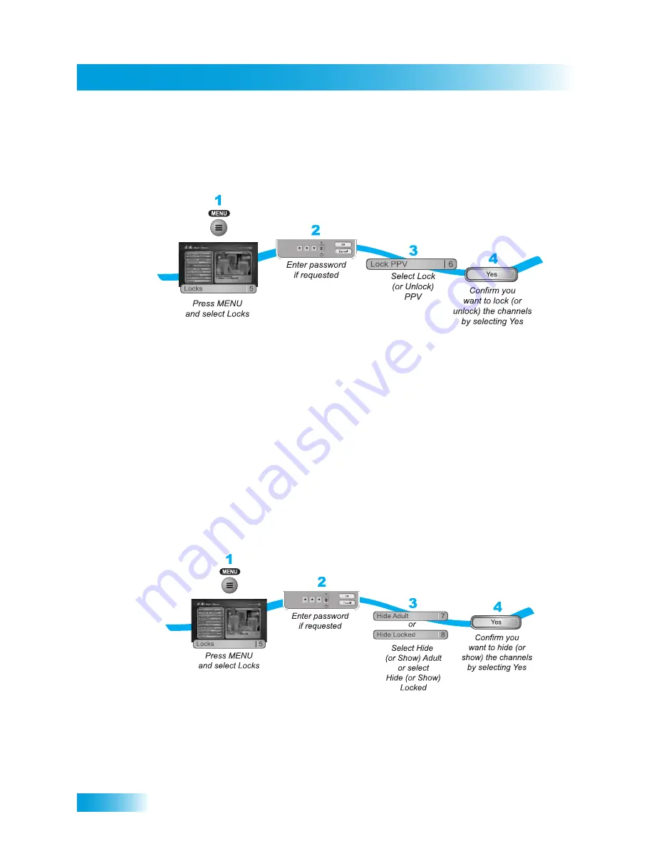 Dish Network DuoDVR ViP 722k Скачать руководство пользователя страница 60