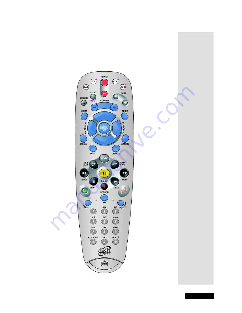 Dish Network HD34-310 User Manual Download Page 11