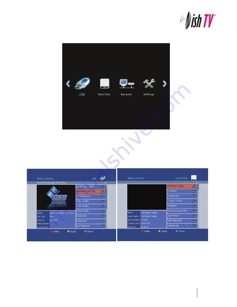 Dish TV Freeview Satellite Digital User Manual Download Page 29