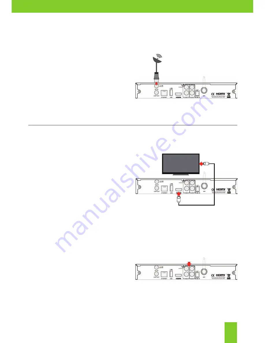 Dish TV S8100-ZC User Manual Download Page 9