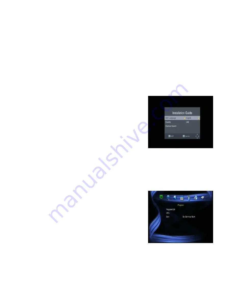 Dish TV satBox-mini S7030PVR User Manual Download Page 8