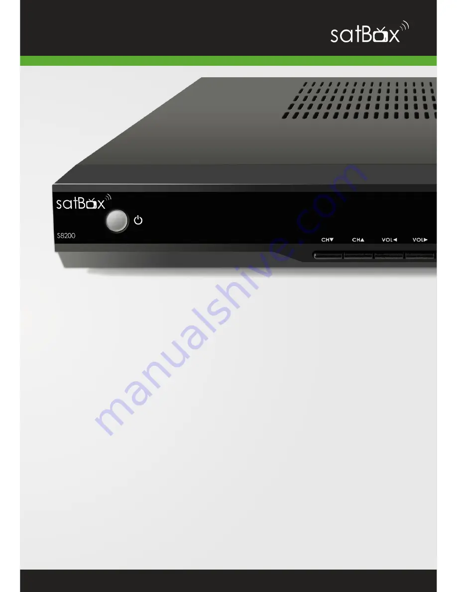 Dish TV satBox S8200 Скачать руководство пользователя страница 3