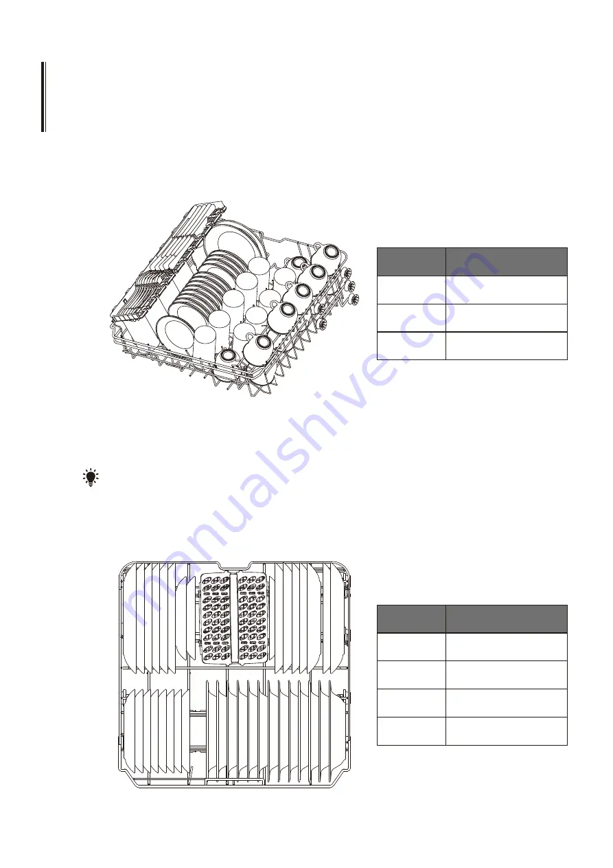 Dishlex DSF6104WA User Manual Download Page 20