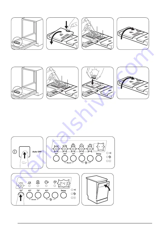 Dishlex DSF6206W User Manual Download Page 8