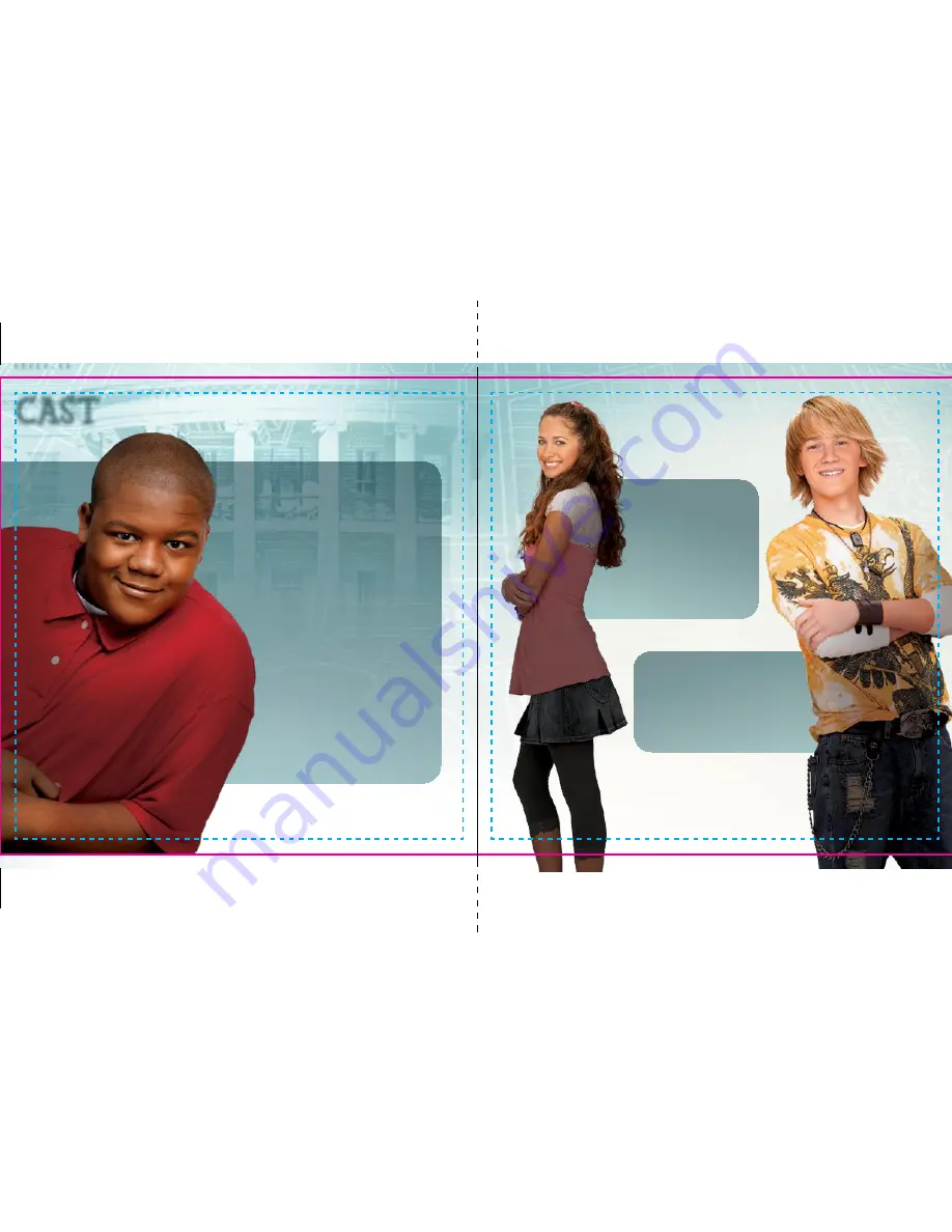 Disney Cory In The House Instruction Booklet Download Page 4