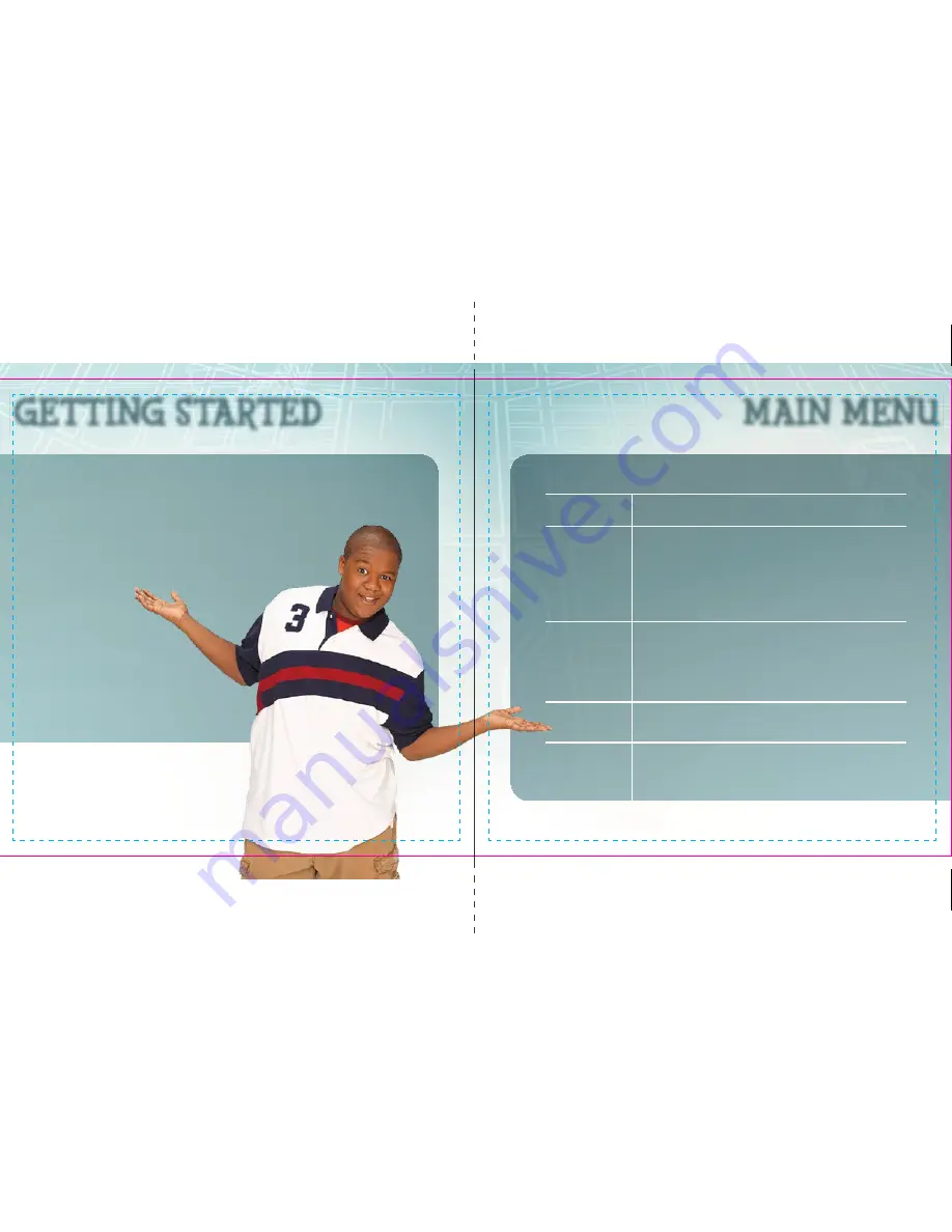 Disney Cory In The House Instruction Booklet Download Page 5