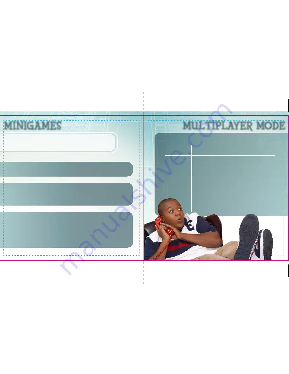 Disney Cory In The House Instruction Booklet Download Page 9