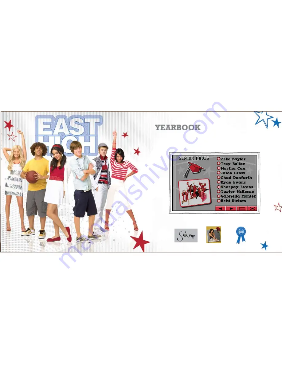 Disney Disney High School Musical 3: Senior Year Nintendo DS NTR-CHME-USA Скачать руководство пользователя страница 9