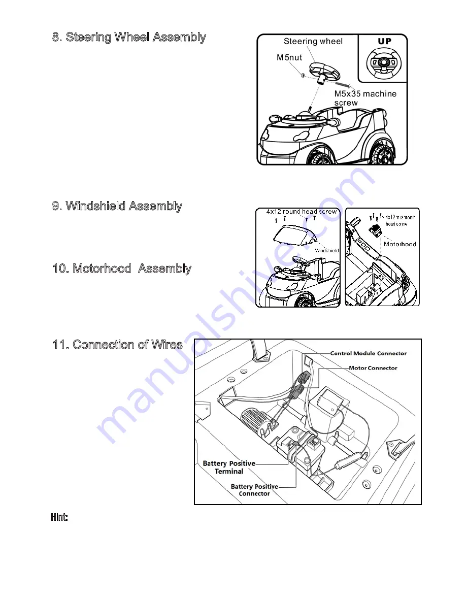 Disney DOC McStuffins Owner'S Manual Download Page 11