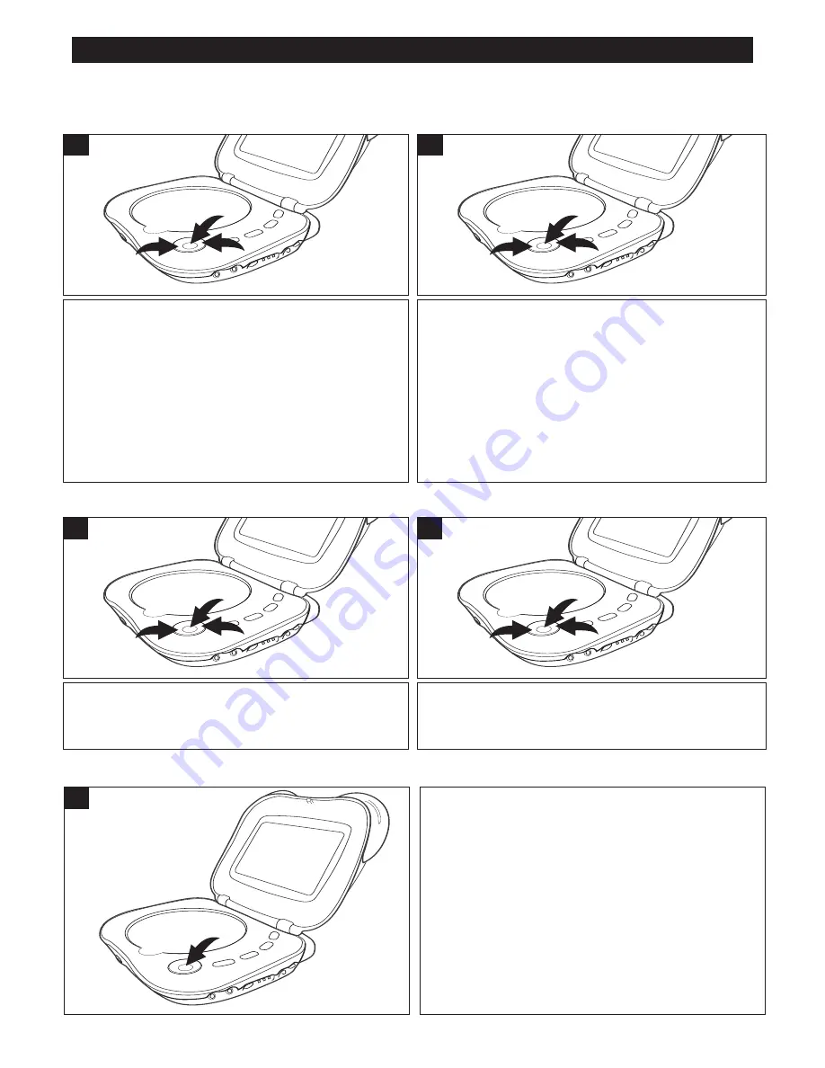 Disney DP7000 Скачать руководство пользователя страница 12