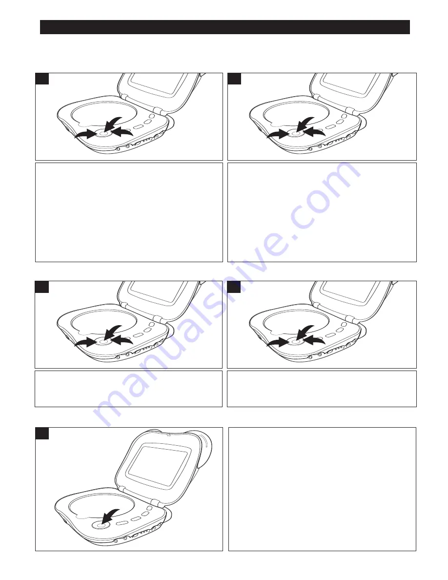 Disney DP7000 Скачать руководство пользователя страница 33