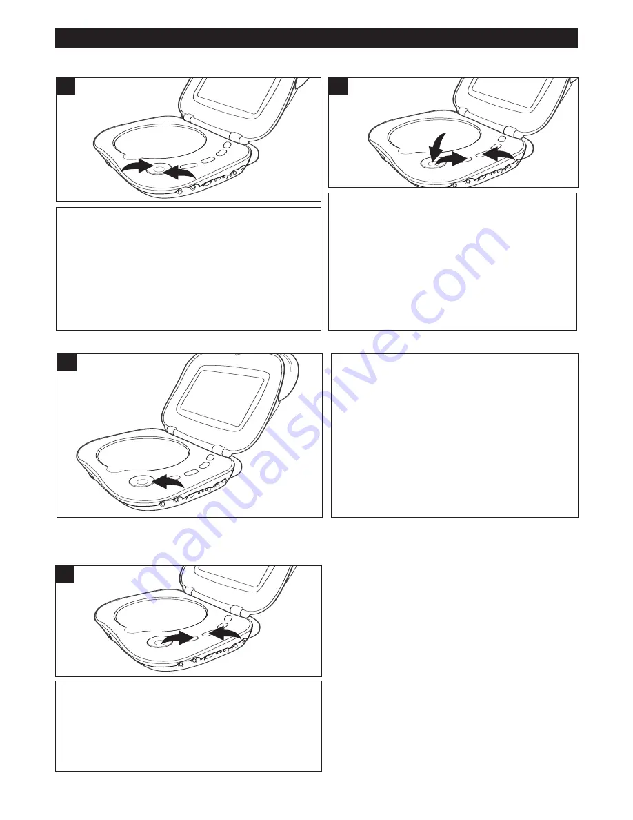 Disney DP7000 Скачать руководство пользователя страница 58