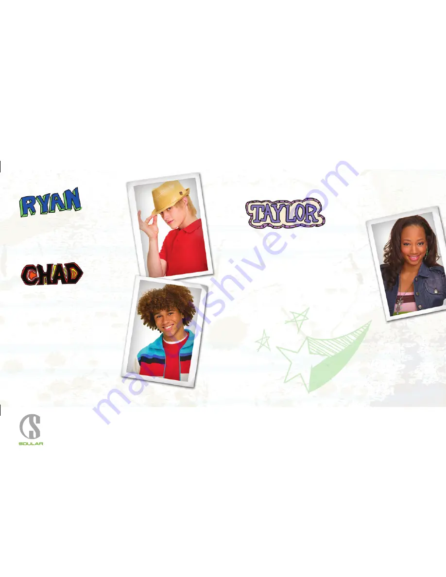 Disney High School Musical: Makin' the Cut! Instruction Booklet Download Page 12