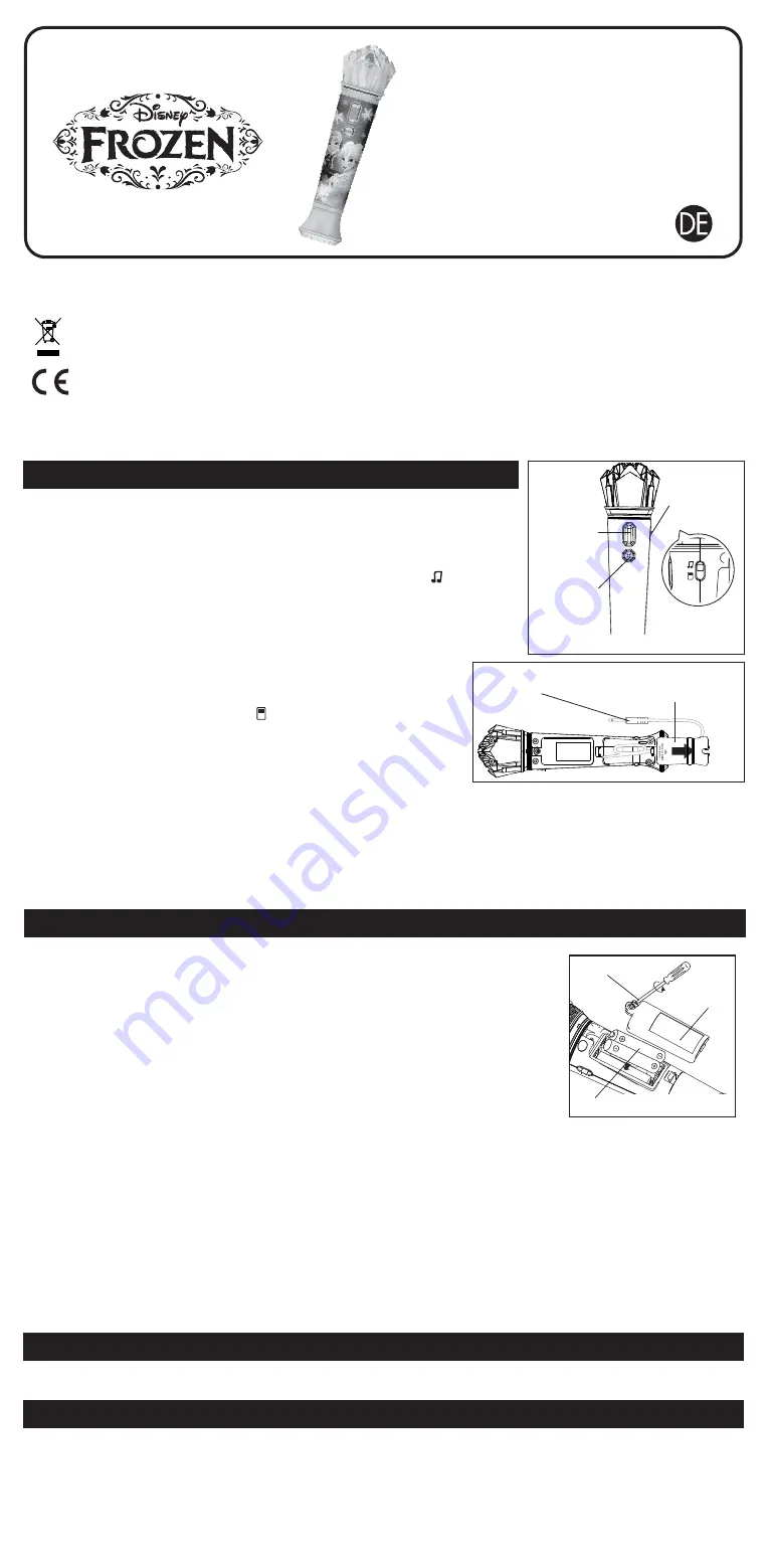 Disney Magical FR-070 Скачать руководство пользователя страница 5