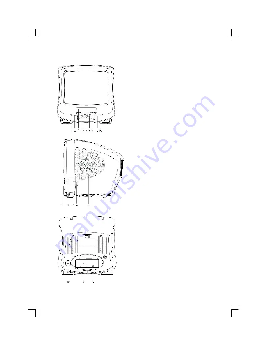 Disney PC1320PTVD User Manual Download Page 6