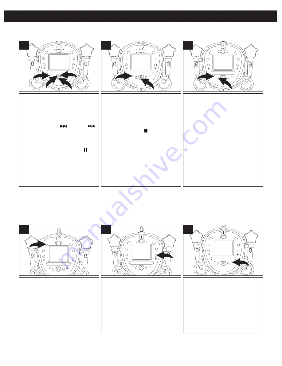 Disney PRINCESS DKS7100-P User Manual Download Page 34