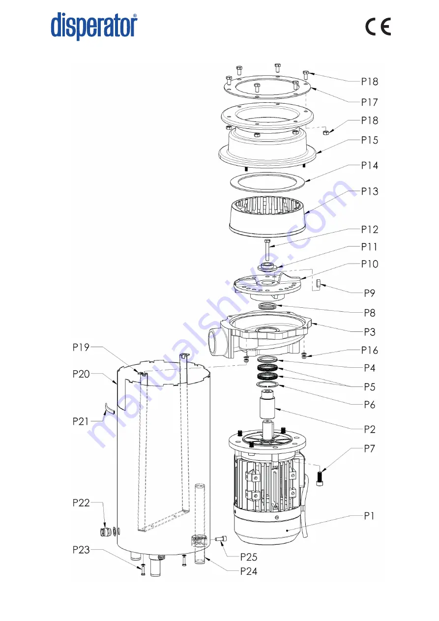 disperator 500A-MC EXCELLENT Series Скачать руководство пользователя страница 32