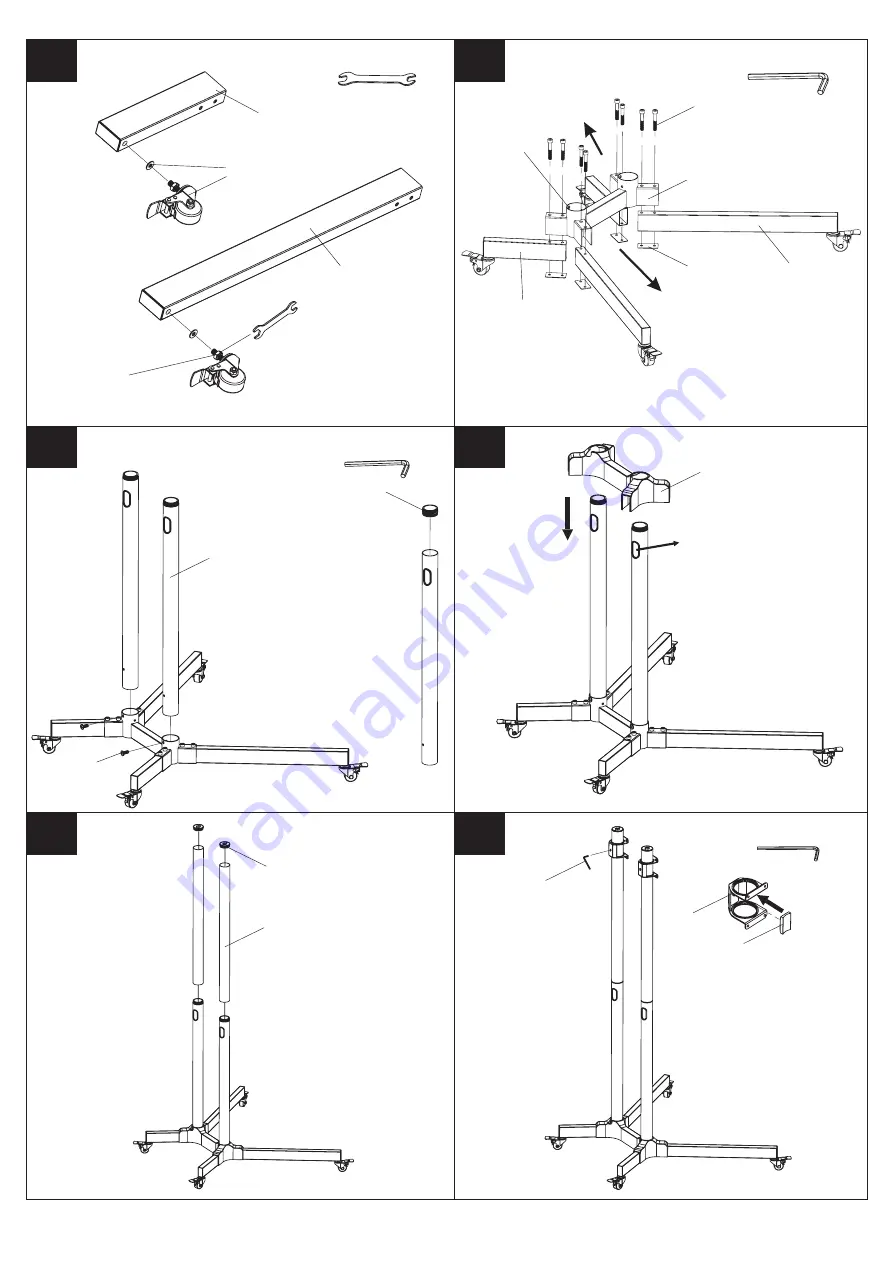 Display Mount Pro FS411 Скачать руководство пользователя страница 4