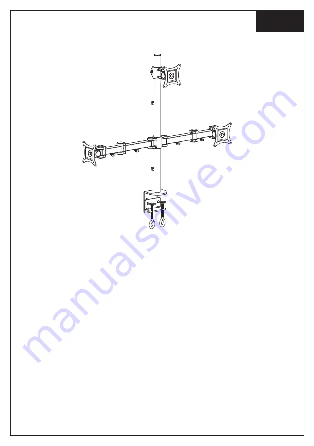 Display Mount Pro LCD3502-T Скачать руководство пользователя страница 1