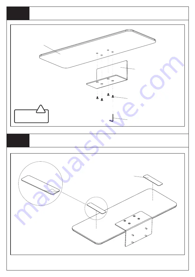 Display Mount Pro SSW004 Installation Instruction Download Page 3