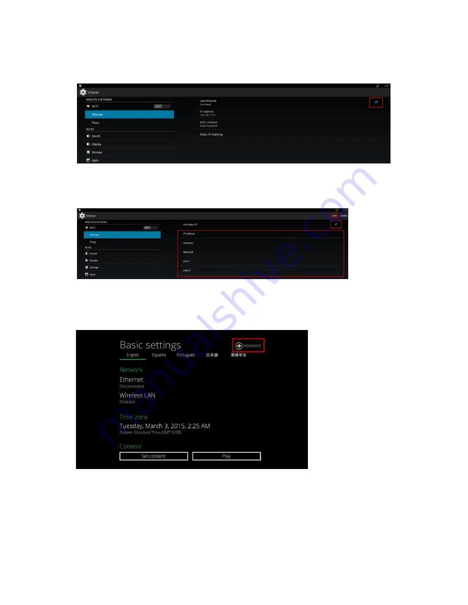 Display Pro ASM-9579-N-L SERIES On Site Set Up Manual Download Page 6