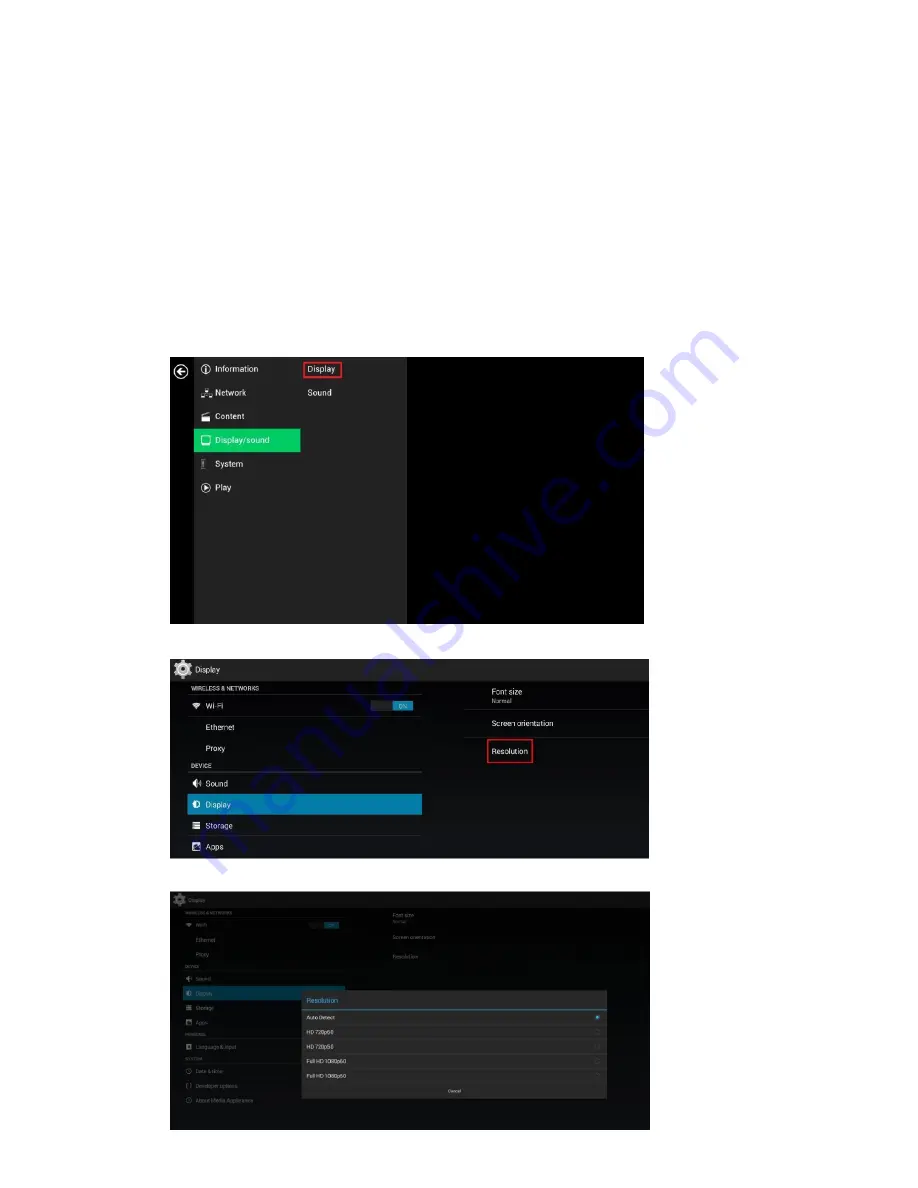 Display Pro ASM-9579-N-L SERIES On Site Set Up Manual Download Page 13