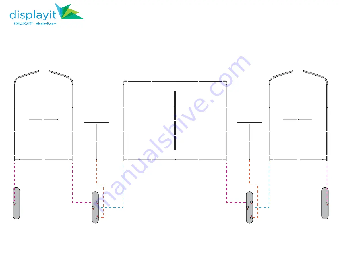 displayit 1020C-01 Quick Start Manual Download Page 1