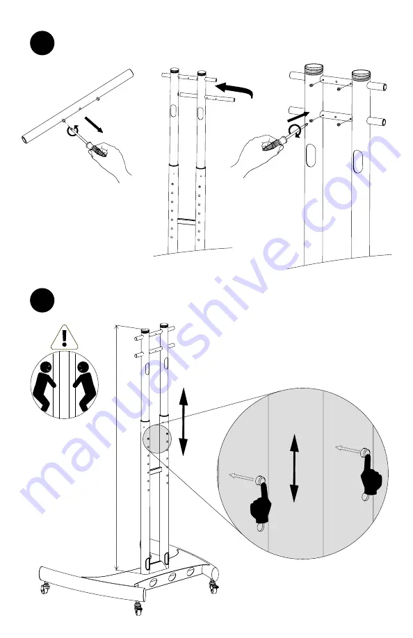 Displays2go CFSTN2B Instructions Manual Download Page 6