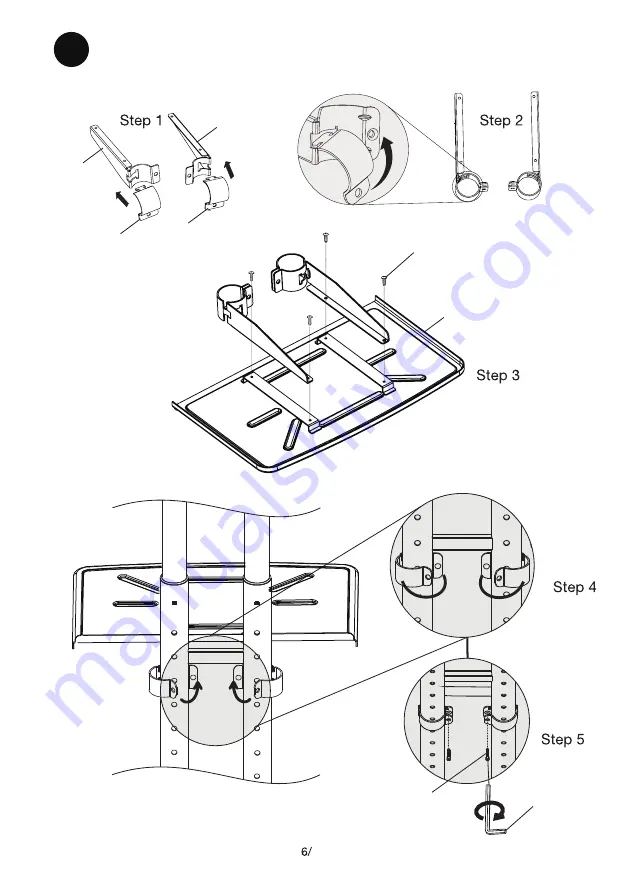 Displays2go CFSTN2B Instructions Manual Download Page 7