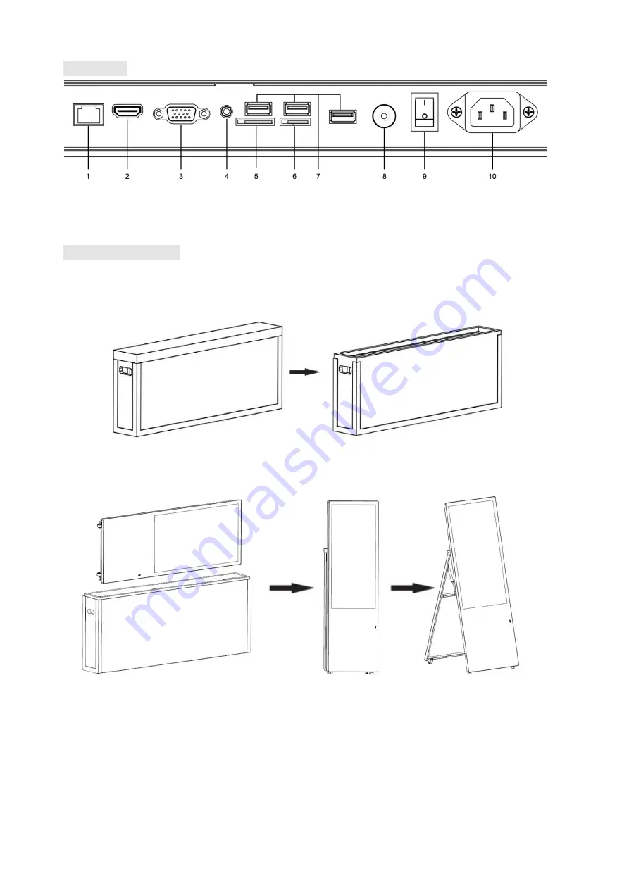 Displays2go DGSNAFNT43 User Manual Download Page 6