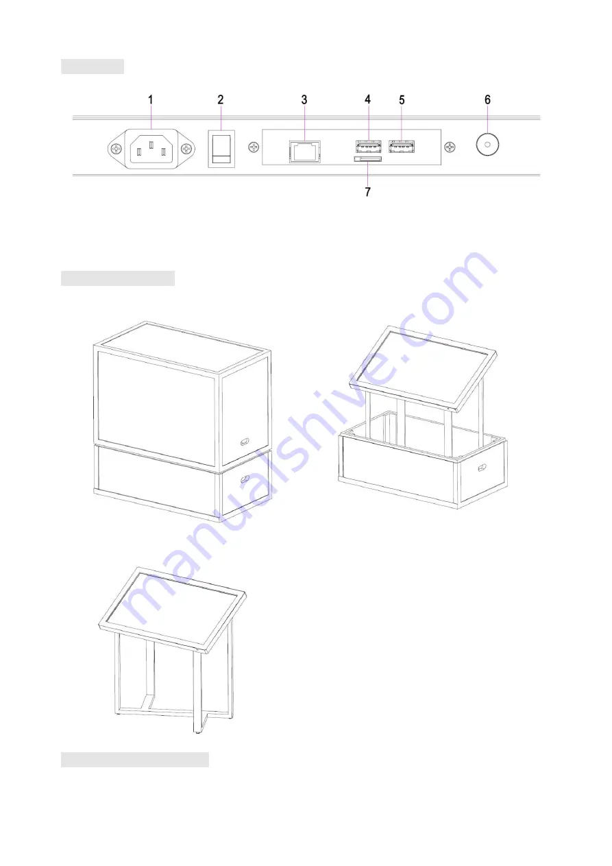 Displays2go DGSNK43WH User Manual Download Page 6