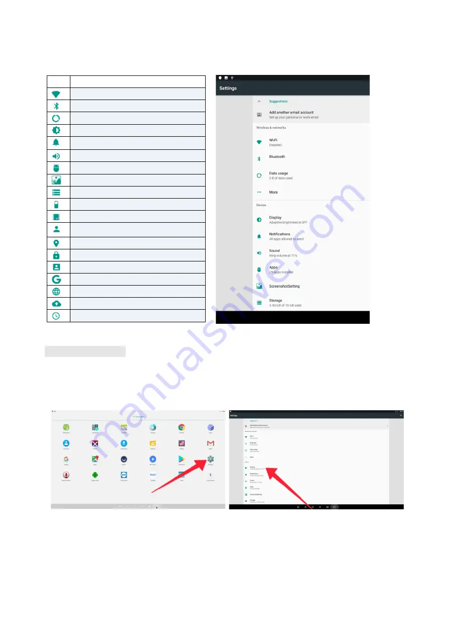 Displays2go DGSNK43WH User Manual Download Page 13