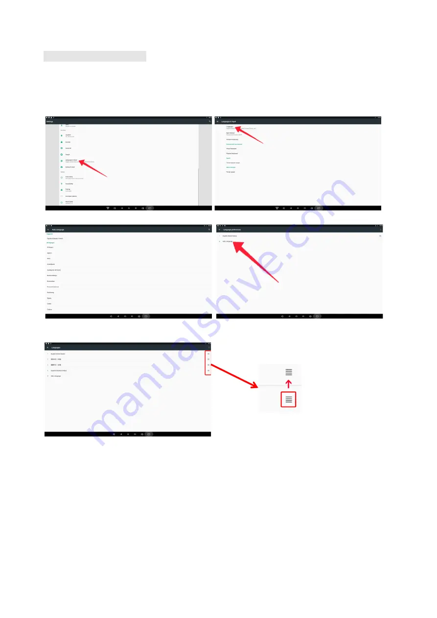 Displays2go DGSNK43WH User Manual Download Page 19