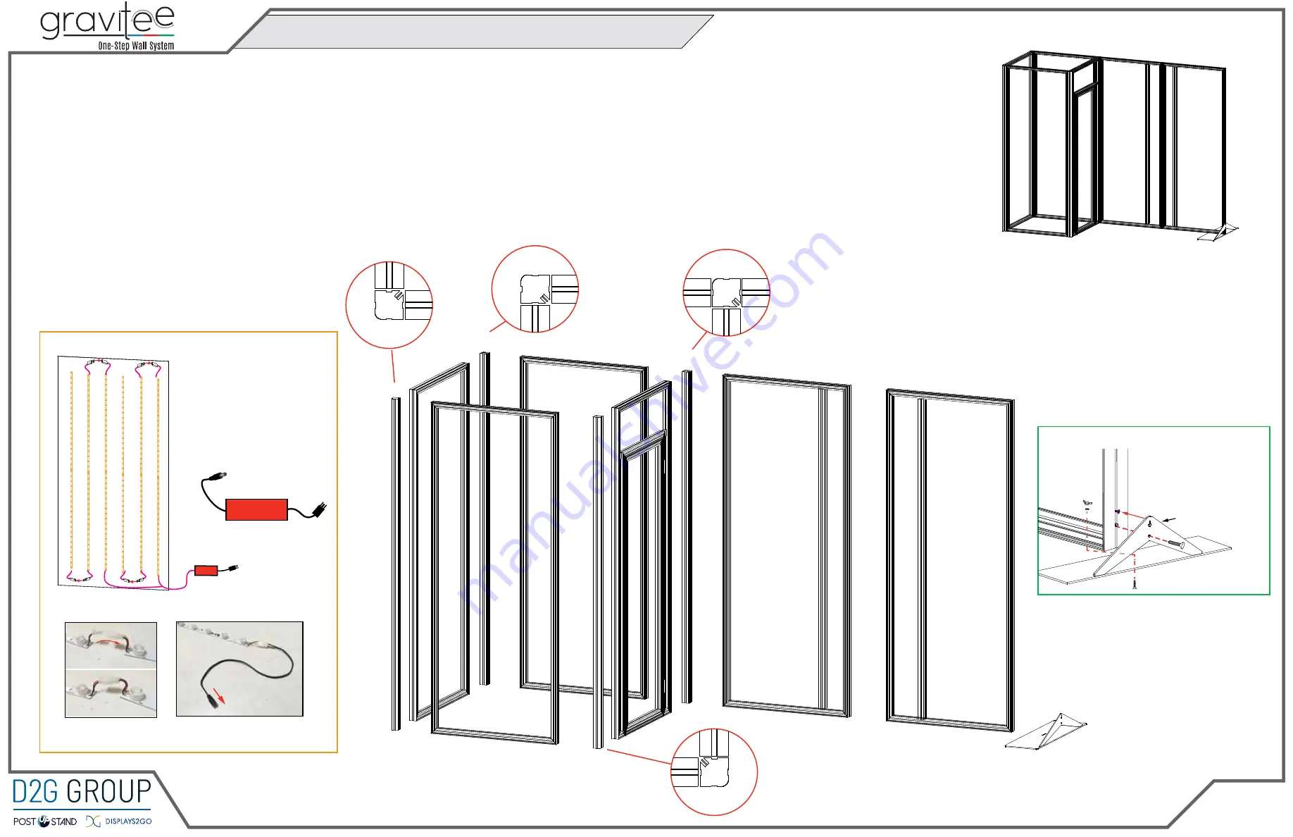 Displays2go gravitee GK-1016 Скачать руководство пользователя страница 5