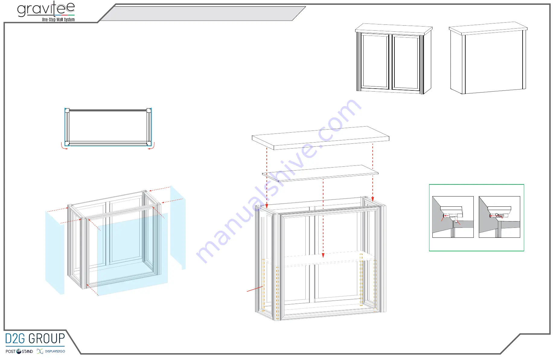 Displays2go gravitee GK-1016 Скачать руководство пользователя страница 9