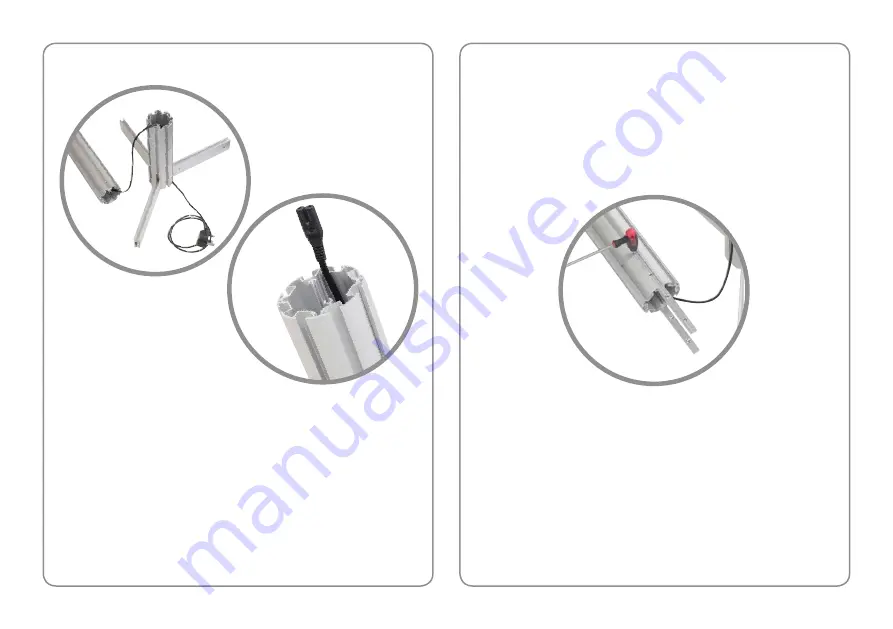 Displays2go IPDTBL3 Assembly Instructions Manual Download Page 4